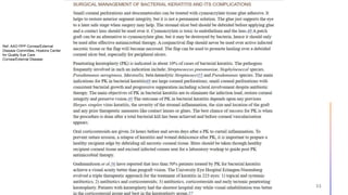 Ref. AAO PPP Cornea/External
Disease Committee, Hoskins Center
for Quality Eye Care
Cornea/External Disease
33
 