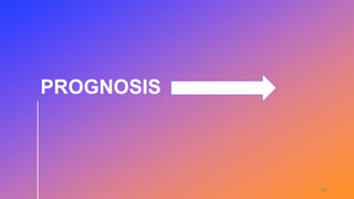 PROGNOSIS
34
 