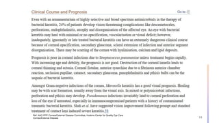 Ref. AAO PPP Cornea/External Disease Committee, Hoskins Center for Quality Eye Care
Cornea/External Disease 35
 