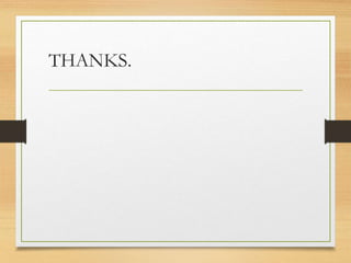 THANKS.
 