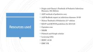 Bacterial meningitis in over 1 month | PPTX
