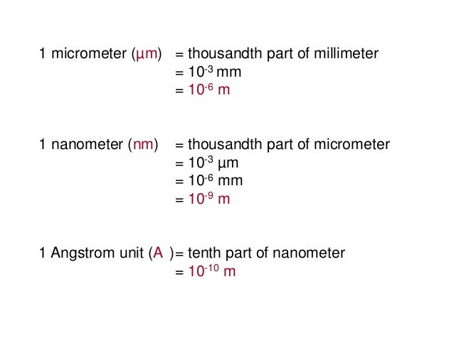 Mikrogrami 1 Microgramma In Mm: Convertir Micro En Mm – MBDR