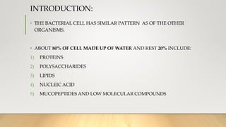 Bacterial nutrition | PPTX