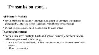 Comprehensive Overview of Bacterial Pathogenesis and Transmission | PPTX