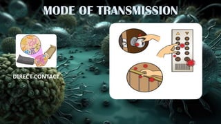 Bacterial pathogenicity (disease causing bacterial) | PPTX