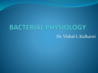 Dr. Vishal L Kulkarni
 