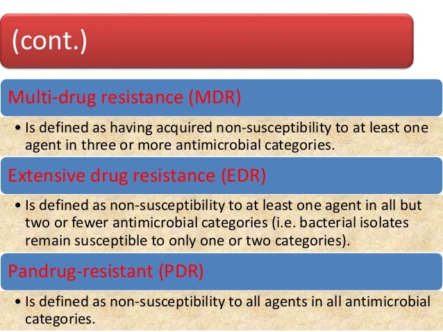 Bacterial Resistance Mechanisms And New Trends For Resistance Overcom