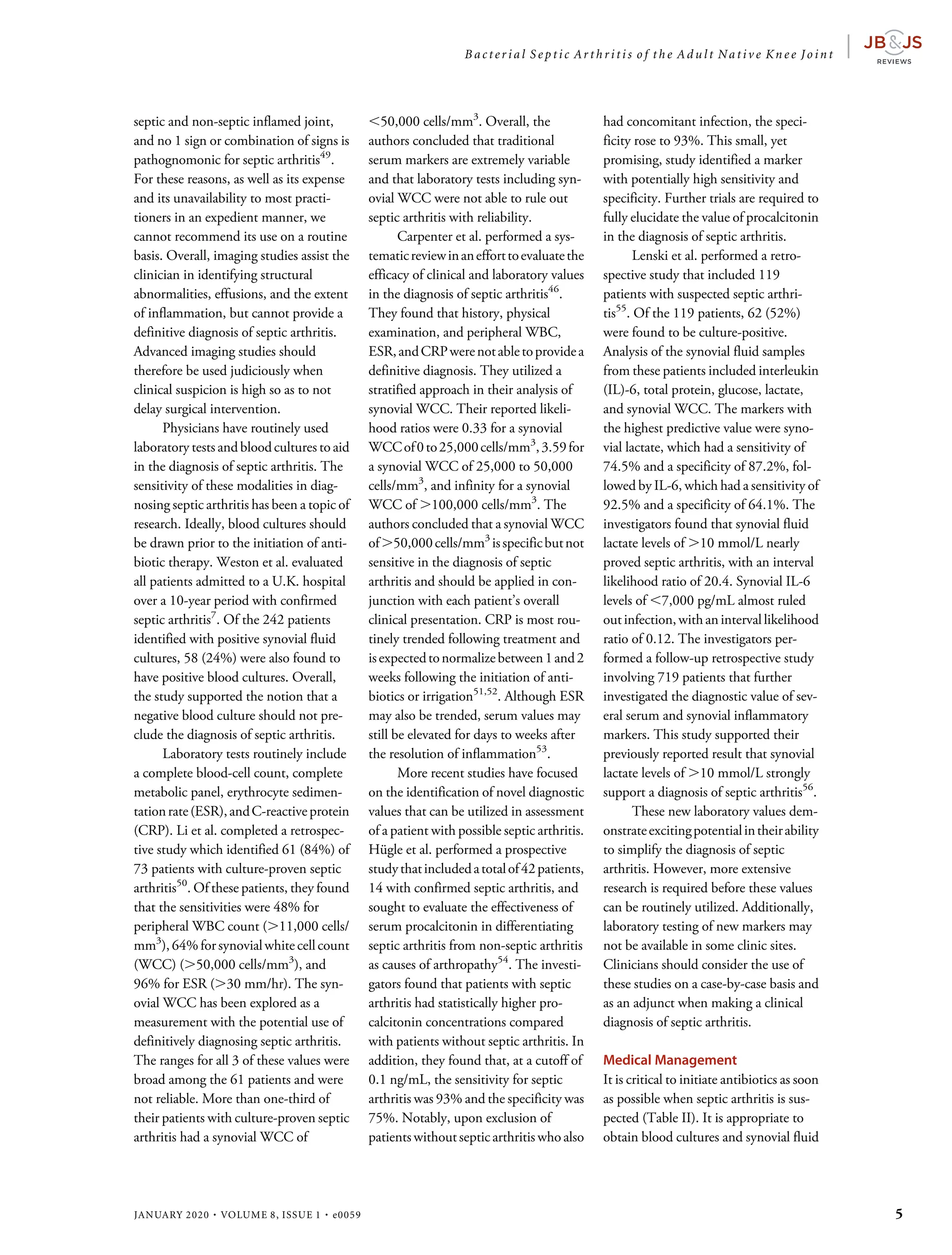 Bacterial Septic Arthritis of the Adult Native Knee Joint.pdf