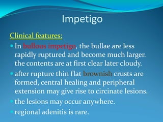 Bacterial skin infection | PDF