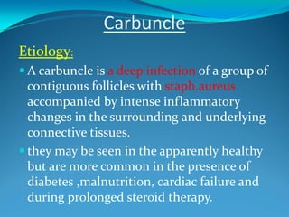 Bacterial skin infection | PDF