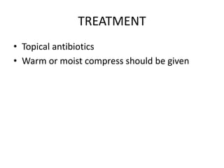 Bacterial skin infections | PPTX