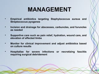 Bacterial skin infections from osun state University Nigeria | PPT