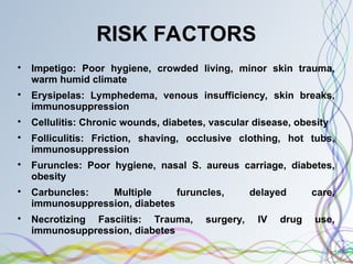 Bacterial skin infections from osun state University Nigeria | PPT