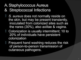 Colonized Strep Rash bacterial skin infections class.pptx Detailed | PPTX