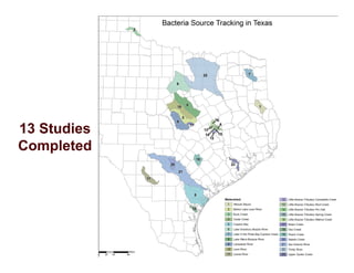 Bacterial source tracking gentry | PDF