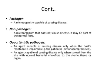 Bacterial species of_medical_importance | PPTX
