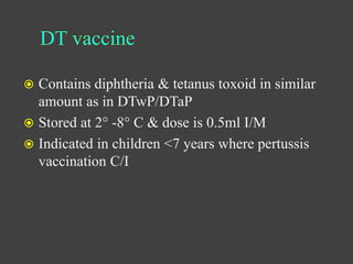 Bacterial vaccines | PPTX