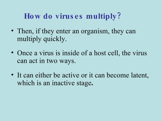 Bacterial & Viral Reproduction | PPT