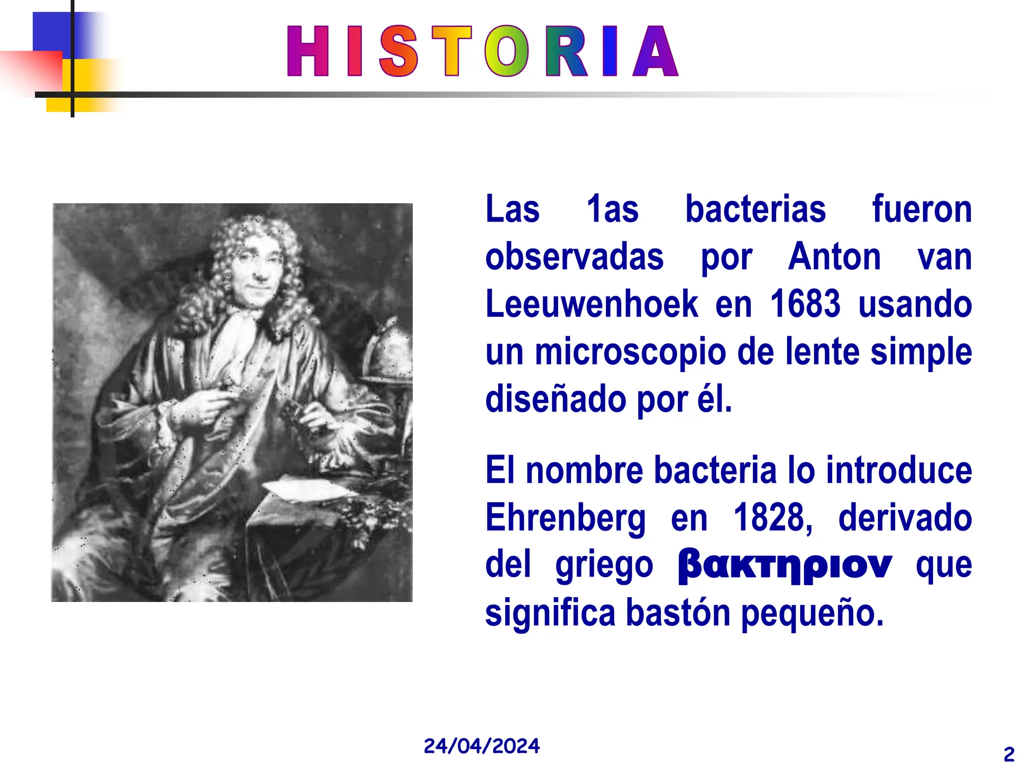 BACTERIAS pertemnecientes del reino monera , no poseen un nucleo definido,  su ADN se presenta desnudo y sin histonas | PPT