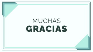 GRACIAS
MUCHAS
 