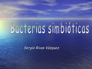 Sergio Rivas Vázquez Bacterias simbióticas 