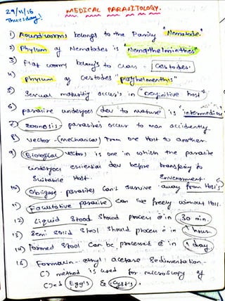 Bacteriology Notes Vamsi MLT 