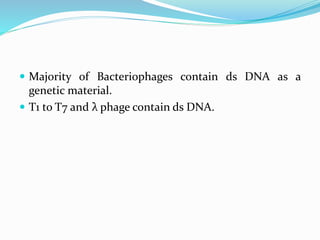 Bacteriophage T4 and Bacteriophage lambda | PPTX