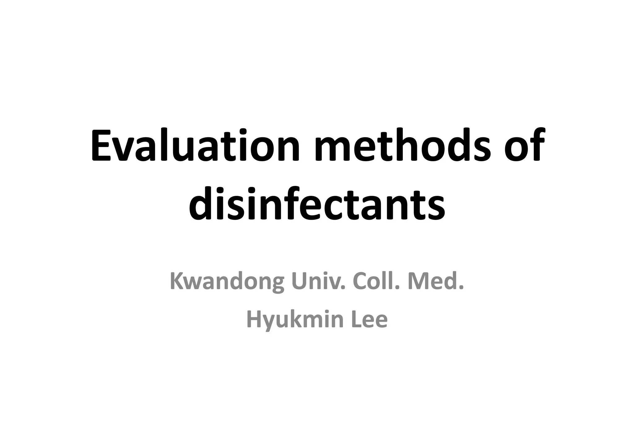 bacteriostatic test.pdf