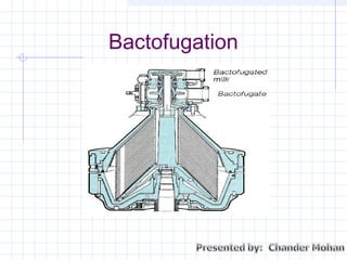Bactofugation
 
