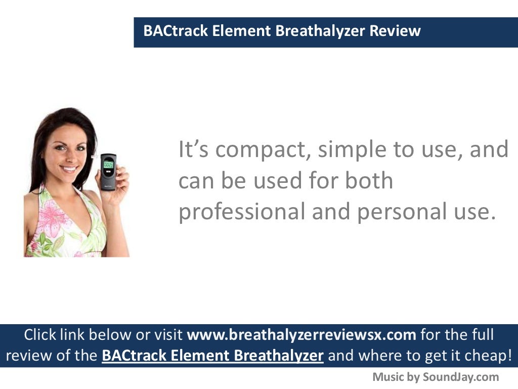 BACtrack Element Professional Breathalyzer