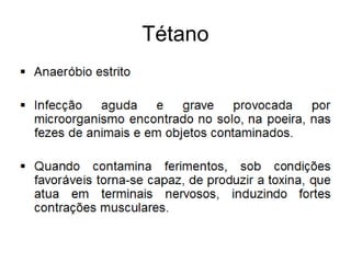 Tétano
 