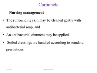 BACTWERIAL INFECTIONS OF THE SKIN.pptx