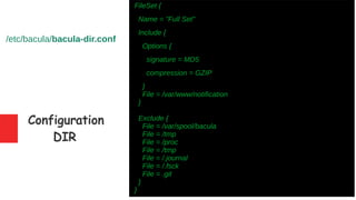 Bacula - Backup system | PDF