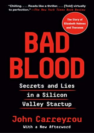 (PDF) Bad Blood: Secrets and Lies in a Silicon Valley Startup kindle download PDF ,read (PDF) Bad Blood: Secrets and Lies in a Silicon Valley Startup kindle, pdf (PDF) Bad Blood: Secrets and Lies in a Silicon Valley Startup kindle ,download|read (PDF) Bad Blood: Secrets and Lies in a Silicon Valley Startup kindle PDF,full download (PDF) Bad Blood: Secrets and Lies in a Silicon Valley Startup kindle, full ebook (PDF) Bad Blood: Secrets and Lies in a Silicon Valley Startup kindle,epub (PDF) Bad Blood: Secrets and Lies in a Silicon Valley Startup kindle,download free (PDF) Bad Blood: Secrets and Lies in a Silicon Valley Startup kindle,read free (PDF) Bad Blood: Secrets and Lies in a Silicon Valley Startup kindle,Get acces (PDF) Bad Blood: Secrets and Lies in a Silicon Valley Startup kindle,E-book (PDF) Bad Blood: Secrets and Lies in a Silicon Valley Startup kindle download,PDF|EPUB (PDF) Bad Blood: Secrets and Lies in a Silicon Valley Startup kindle,online (PDF) Bad Blood: Secrets and Lies in a Silicon Valley Startup kindle read|download,full (PDF) Bad Blood: Secrets and Lies in a Silicon Valley Startup kindle read|download,(PDF) Bad Blood: Secrets and Lies in a Silicon Valley Startup kindle kindle,(PDF) Bad Blood: Secrets and Lies in a Silicon Valley Startup kindle for audiobook,(PDF) Bad Blood: Secrets and Lies in a Silicon Valley Startup kindle for ipad,(PDF) Bad
Blood: Secrets and Lies in a Silicon Valley Startup kindle for android, (PDF) Bad Blood: Secrets and Lies in a Silicon Valley Startup kindle paparback, (PDF) Bad Blood: Secrets and Lies in a Silicon Valley Startup kindle full free acces,download free ebook (PDF) Bad Blood: Secrets and Lies in a Silicon Valley Startup kindle,download (PDF) Bad Blood: Secrets and Lies in a Silicon Valley Startup kindle pdf,[PDF] (PDF) Bad Blood: Secrets and Lies in a Silicon Valley Startup kindle,DOC (PDF) Bad Blood: Secrets and Lies in a Silicon Valley Startup kindle
 
