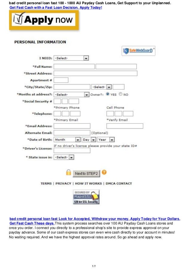 Loans for low income and bad credit photo 8