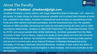About The Faculty
Candice Kline - candice.kline@saul.com
Candice Kline joined Saul Ewing Arnstein & Lehr LLP as a partner ...