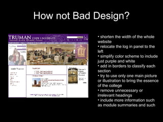 Bad Design Presentation | PPT