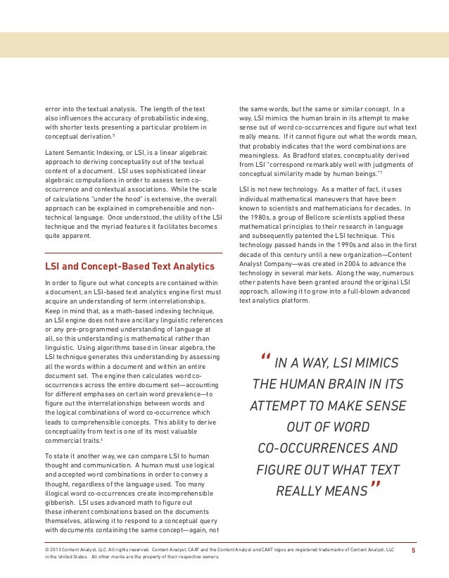 Lsi keywords picture