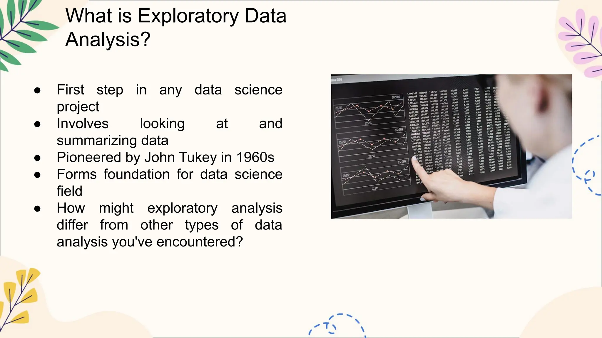 BAD702_module1_statistical machine learning for Data Science | PDF