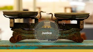 Justice
V I R T U E
 