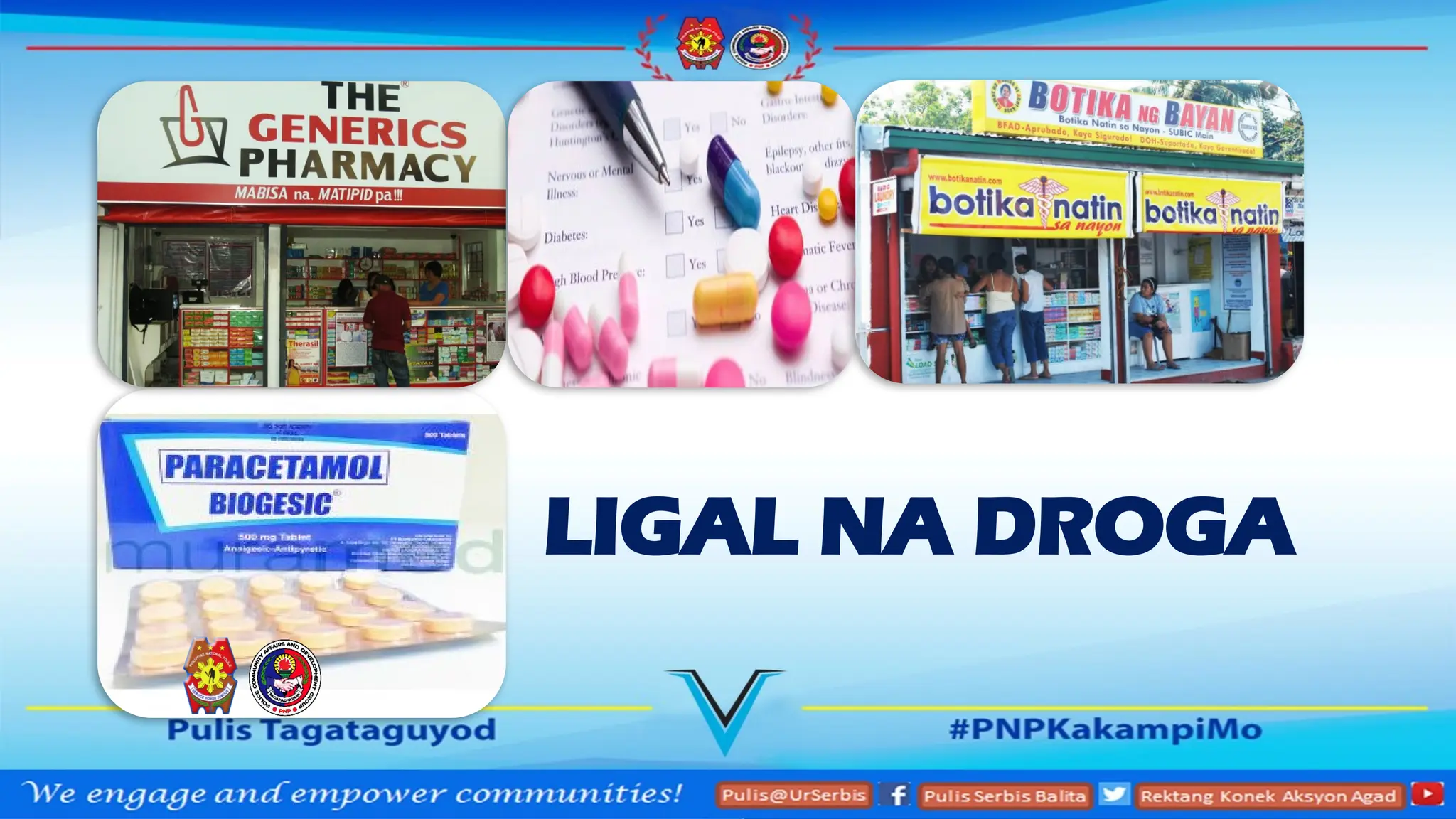 ANti- Drugs & Drug Awareness (BADAC Lecture for Barangay) | PPTX