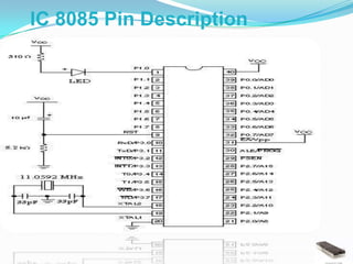 IC 8085 Pin Description
 