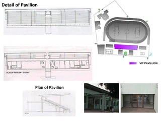 Detail of Pavilion
Plan of Pavilion
 