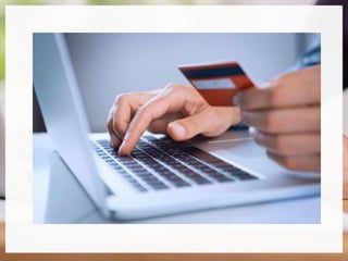 Le paiement électronique est un
moyen permettant d'effectuer des
transactions commerciales pour
l'échange de biens ou de services
sur Internet.
 