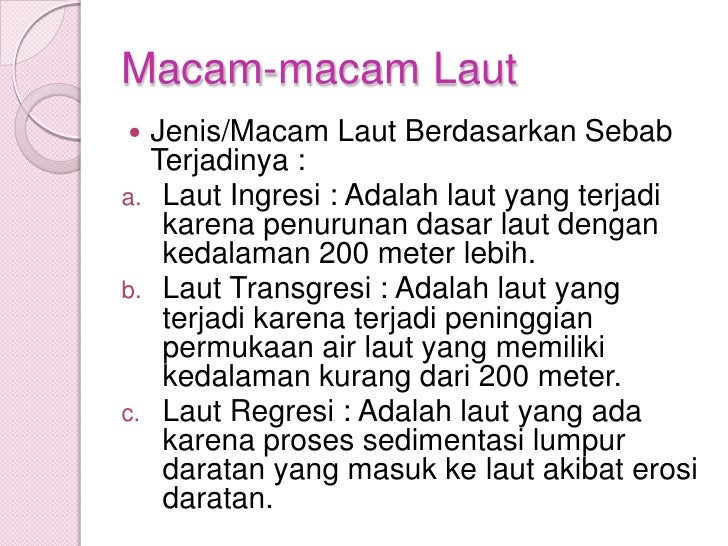 Badan air dan siklus hidrologi ppt Badan air dan siklus hidrologi ppt