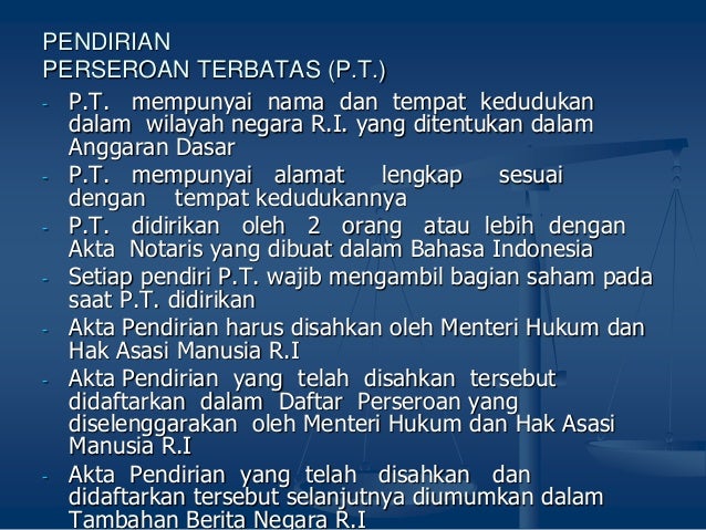 Dasar Hukum Badan Hukum Merupakan Subyek Hukum Hukum 101 Dasar Hukum Badan Hukum Merupakan Subyek Hukum Hukum 101