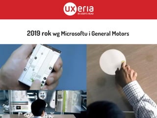 2019 rok wg Microsoftu i General Motors
 