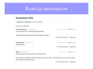 Reakcja internautów

 