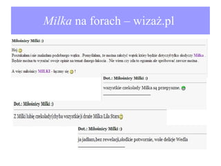 Milka na forach – wizaż.pl

 