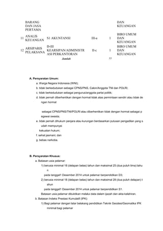 Badan informasi geospasial | PDF